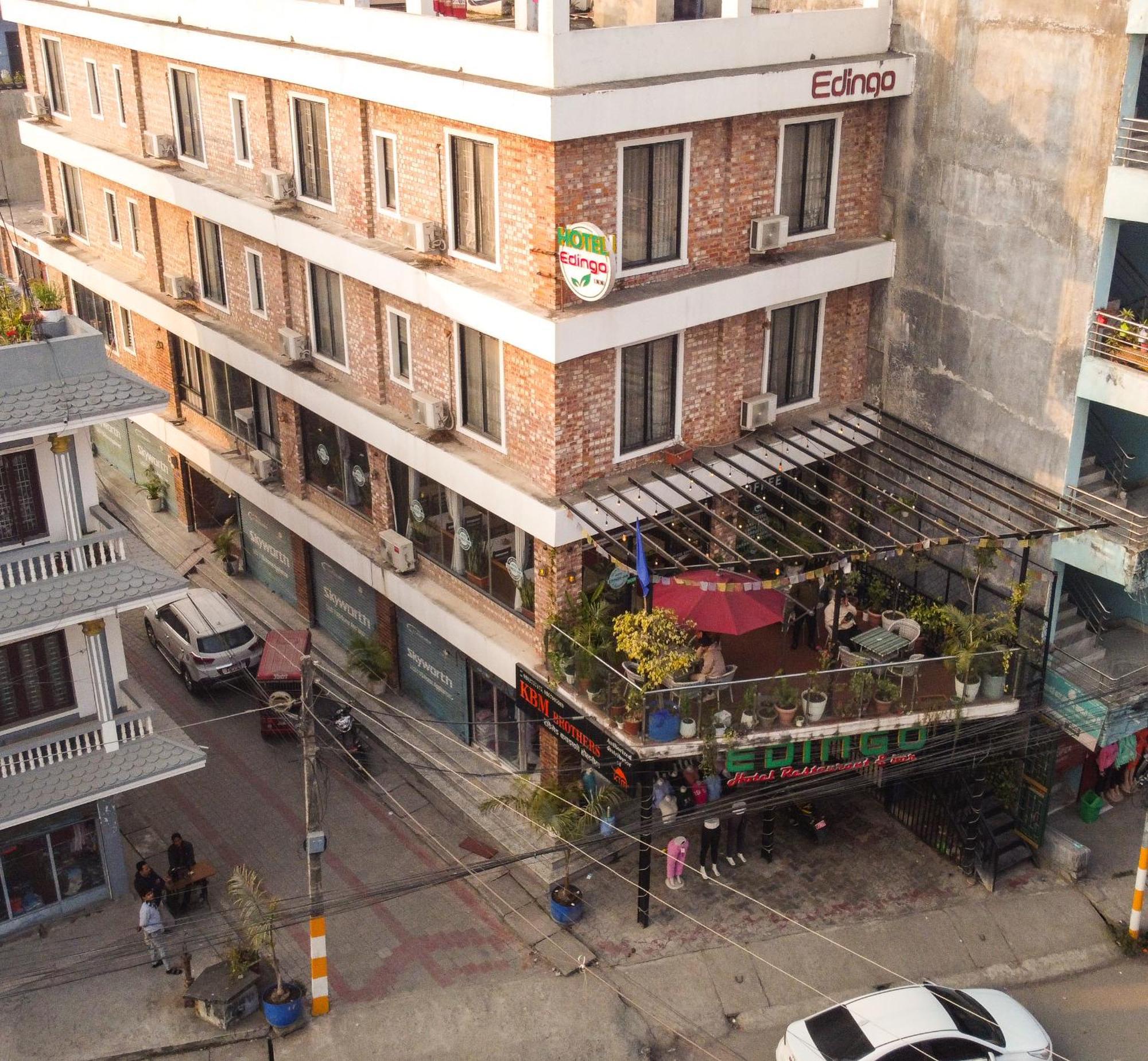 Hotel Edingo Inn Itahari Exterior photo